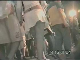 Uspkirt all you can record on display on the street