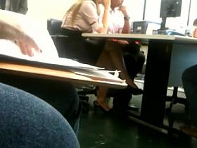 The girl spy cam video features a gorgeous chick