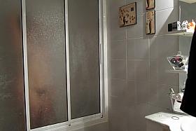 Chubby Woman Takes Off Her Clothes Before Hitting The Showe