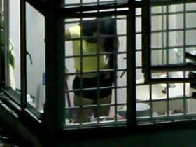 Singapore neighbour peep