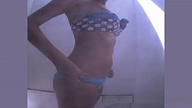 Hot Voyeur, Russian, Changing Room Movie