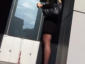 Business woman on a coffee break