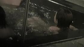 Asian bimbo relaxing in the sauna pool on spy camera nri098 00