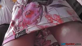 Lets look up her hawt summer costume