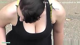 Looking into the great neckline