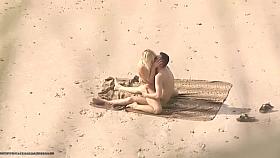 Beach sex video