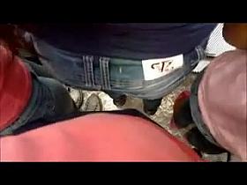 Encoxada 93: dat Bodacious chiquita loved dat tent pole,