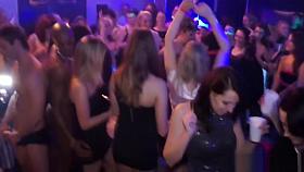Barelylegal eropean partybabes letting loose