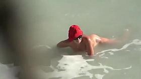 Hot european amateur nudists in this voyeur compilation