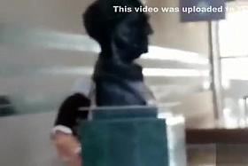 When you're in a museum, you have no choice