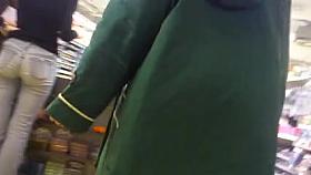 constricted jeans a-hole