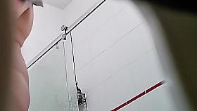 Big Tits mature caught in shower