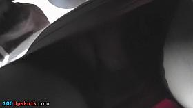 Sheep hose upskirt footage