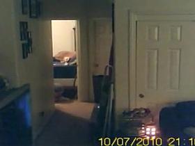 Dick sucking in front of a delivery boy