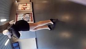 Take a look at these saucy women flaunting their long legs