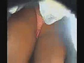 Upskirt - pretty panties