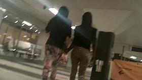 Candid Leopard Spandex Booty