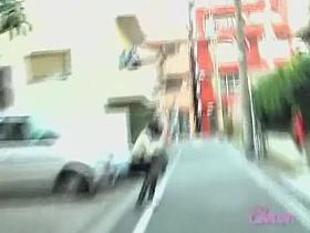 Her ass was not safe from this crafty skirt sharker