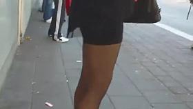 Hose and Tights (candid)