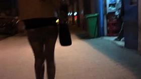 Night walking ass