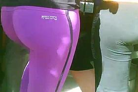 Spandex Ass