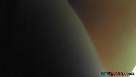 Golden-Haired on bus provides me with sexy upskirt