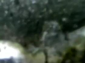 Teens fucking in an abandoned building