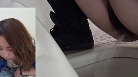 Hairy pussy asians pee