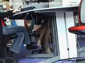 Amazing peeper Voyeur sex scene