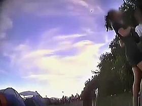 Rock festival peeing compilation