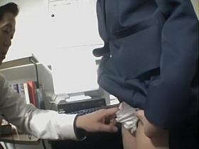 Adorable Jap girl crammed in voyeur Japanese sex video