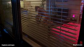 Masked Intruder Fucks Busty Student