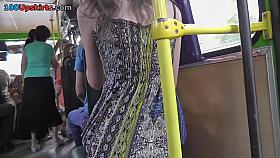 2 tasty upskirt booties in one movie