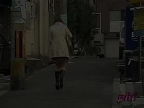 Staying back to the spy cam girl gets on sharking vid 