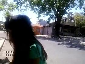 White Panty at Road Shop, Surabaya, Indonesia