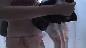 Hidden Cam Beach, Changing Room, Spy Cam Scene