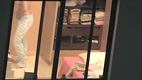 Peeping my teenage neighbor girl nude