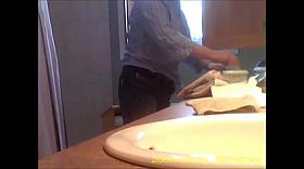 NOT MY MILF TOOTHLESS AUNT SHOWING NICE ASS 3