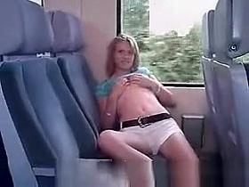 Train Masturbation