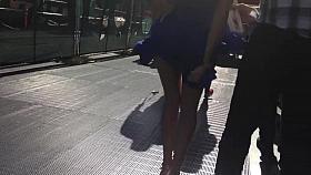 Upskirt- A gust from below 2