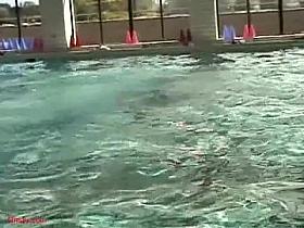 Super VIP school sneaked voyeur! School Chia Sican Festival! File.19 swimming school Hen