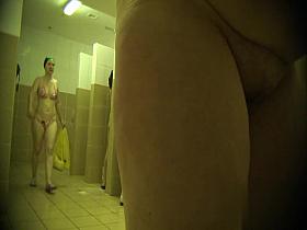 Hidden cameras in public pool showers 44
