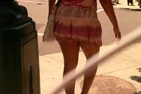 Summer Dress Latina Booty Ass Culo Jiggle