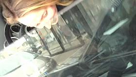 loves to show her legs -