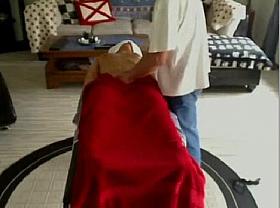 skritaia kamera v masajnoi kabine