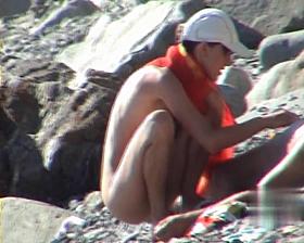 Nude Beach. Voyeur Video 312