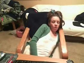 Hidden cam caught my ###