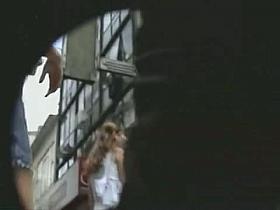 Many chicks in video full of upskirt panties action