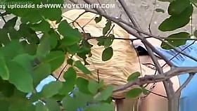 Looking to the neckline of a drunken woman