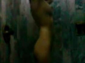 Ex-GF taking a shower Spy